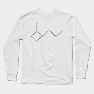 I Love You Chemical Bond Long Sleeve T-Shirt